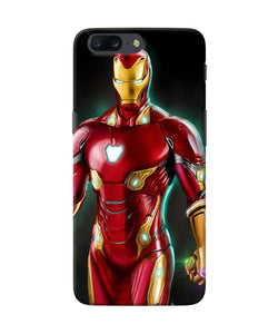 Ironman Suit Oneplus 5 Back Cover