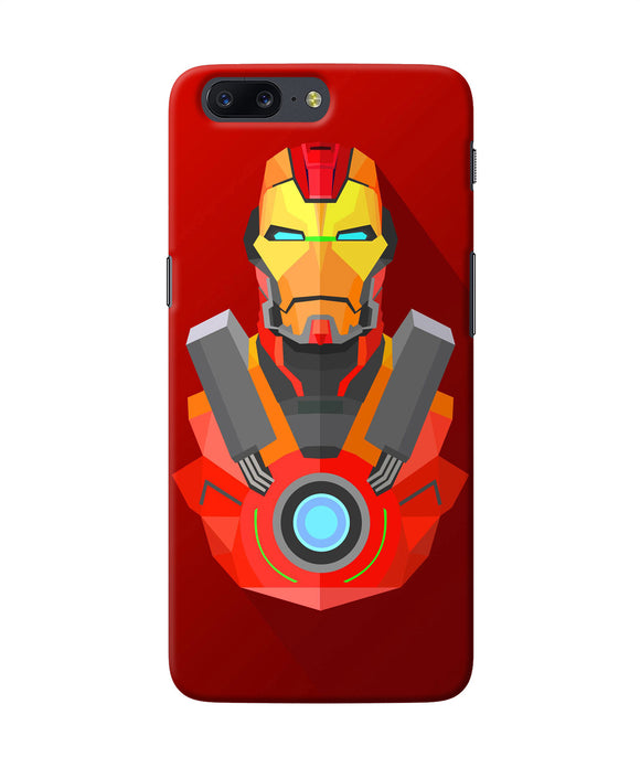 Ironman Print Oneplus 5 Back Cover