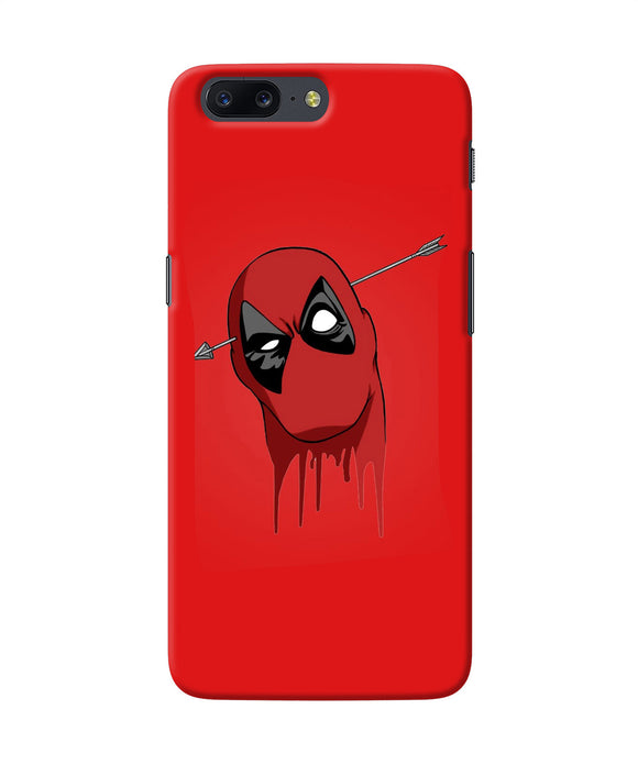 Funny Deadpool Oneplus 5 Back Cover