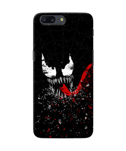 Venom Black Poster Oneplus 5 Back Cover