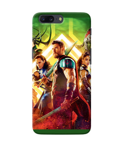 Avengers Thor Poster Oneplus 5 Back Cover