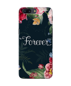 Forever Flower Oneplus 5 Back Cover