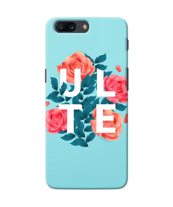 Soul Mate Two Oneplus 5 Back Cover