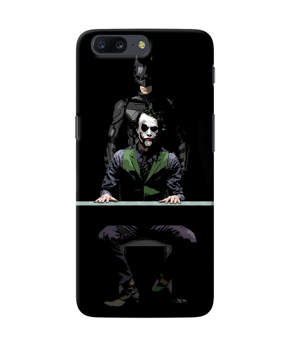 Batman Vs Joker Oneplus 5 Back Cover