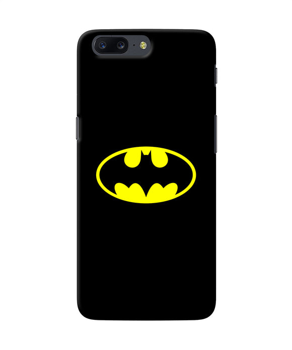 Batman Logo Oneplus 5 Back Cover