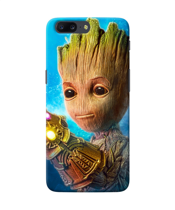 Groot Vs Thanos Oneplus 5 Back Cover