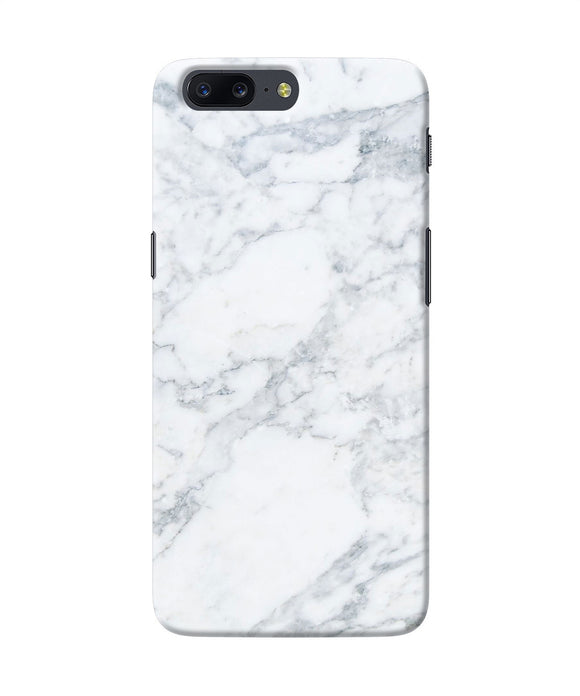 Marble Print Oneplus 5 Back Cover