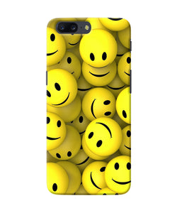 Smiley Balls Oneplus 5 Back Cover