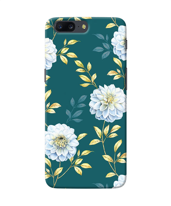 Flower Canvas Oneplus 5 Back Cover