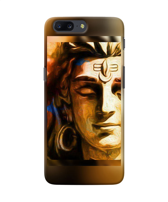 Shiva Painting Oneplus 5 Back Cover