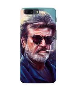 Rajnikant Smoking Oneplus 5 Back Cover