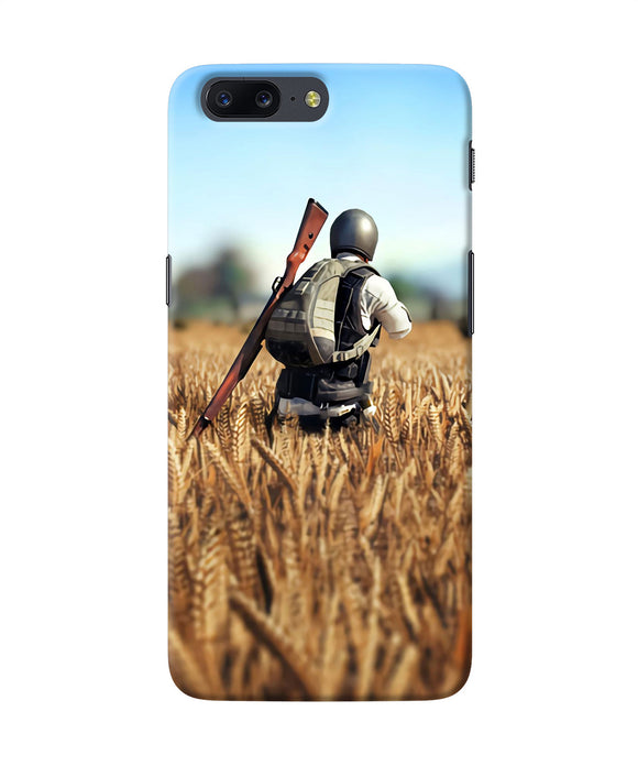 Pubg Poster 2 Oneplus 5 Back Cover