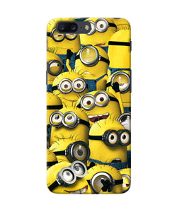 Minions Crowd Oneplus 5 Back Cover
