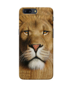Nature Lion Poster Oneplus 5 Back Cover