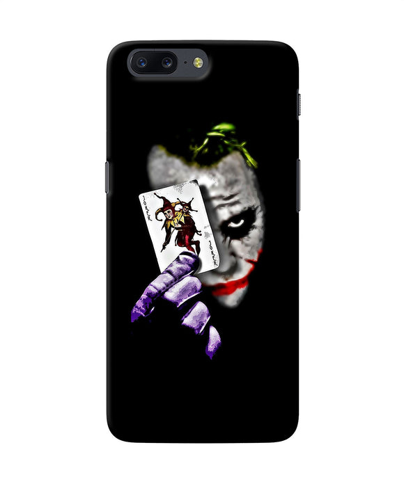 Joker Card Oneplus 5 Back Cover