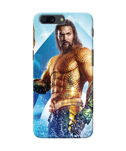 Aquaman Water Poster Oneplus 5 Back Cover