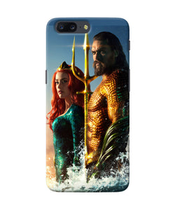 Aquaman Couple Oneplus 5 Back Cover