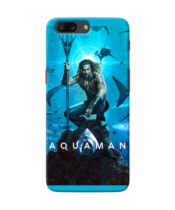 Aquaman Underwater Oneplus 5 Back Cover