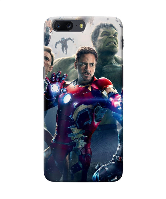 Avengers Space Poster Oneplus 5 Back Cover