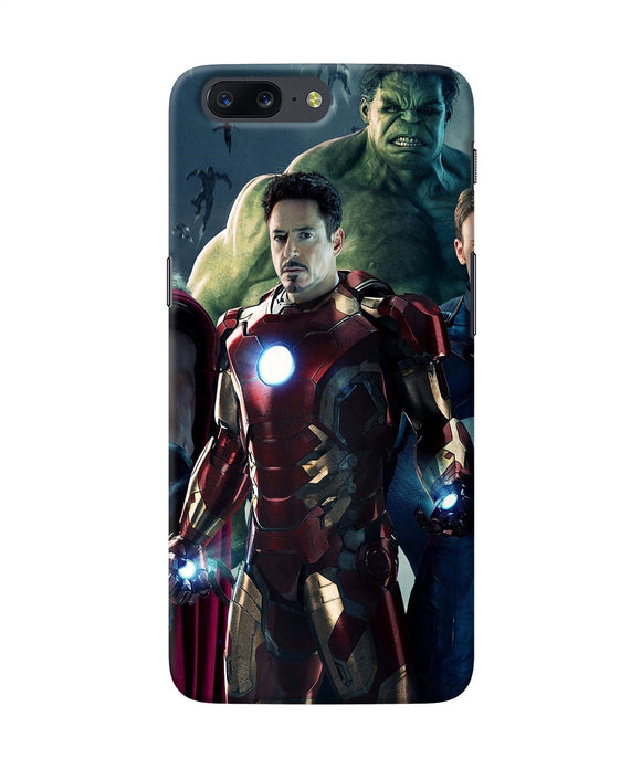 Ironman Hulk Space Oneplus 5 Back Cover