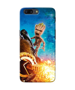 Groot Angry Oneplus 5 Back Cover