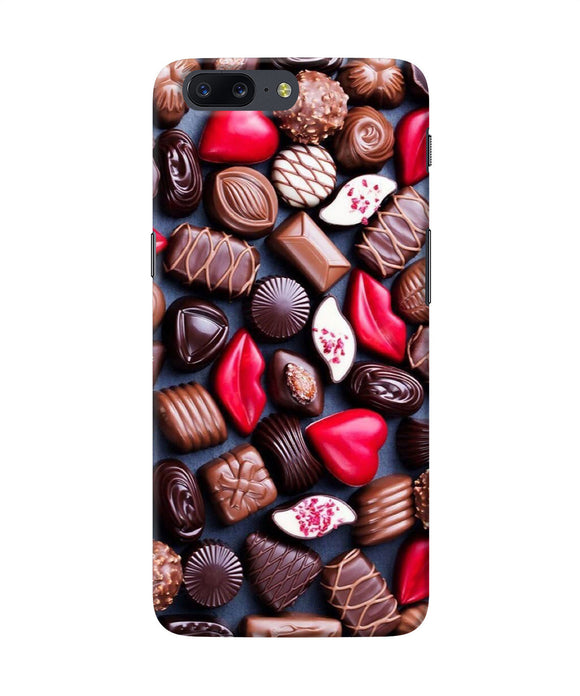 Valentine Special Chocolates Oneplus 5 Back Cover