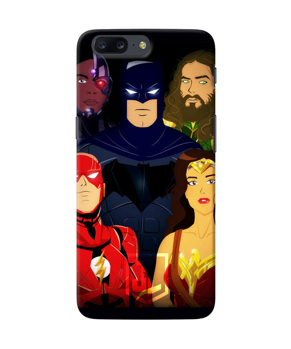 Marvells Characters Oneplus 5 Back Cover