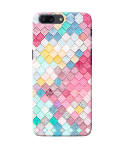Colorful Fish Skin Oneplus 5 Back Cover
