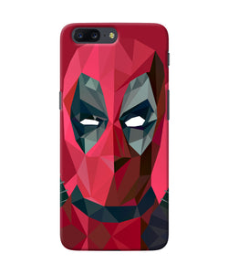Abstract Deadpool Full Mask Oneplus 5 Back Cover