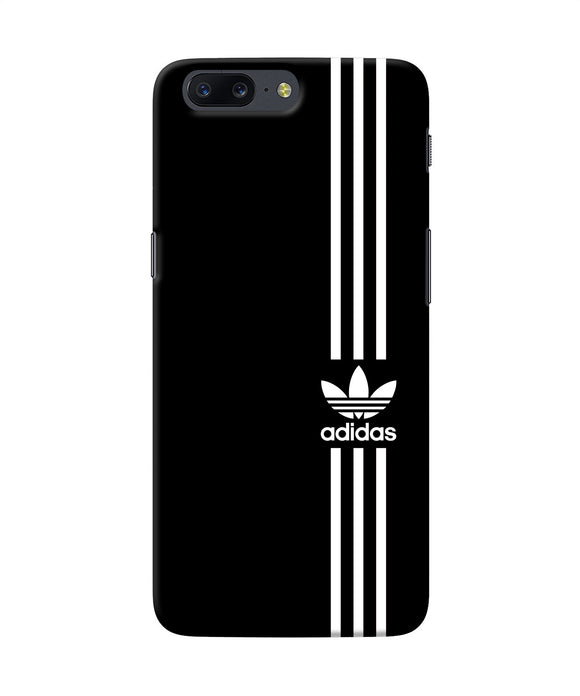 Adidas Strips Logo Oneplus 5 Back Cover