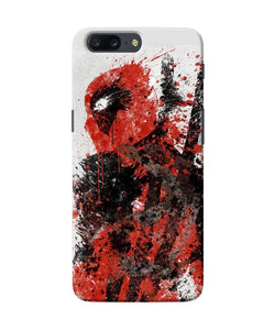 Deadpool Rugh Sketch Oneplus 5 Back Cover