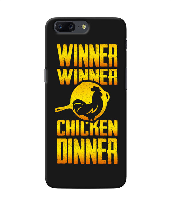 Pubg Chicken Dinner Oneplus 5 Back Cover