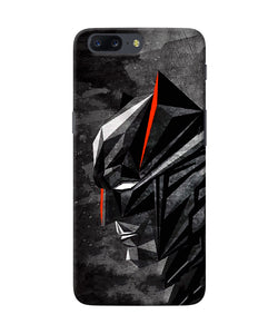 Batman Black Side Face Oneplus 5 Back Cover
