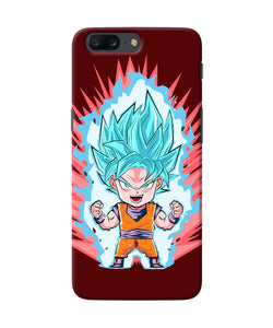 Goku Little Character Oneplus 5 Back Cover