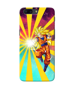 Goku Super Saiyan Oneplus 5 Back Cover