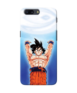 Goku Super Saiyan Power Oneplus 5 Back Cover