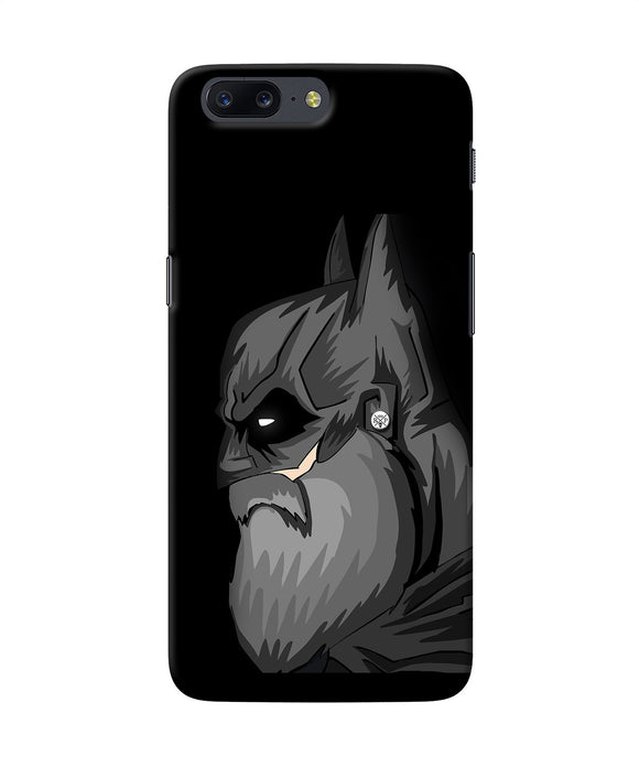 Batman With Beard Oneplus 5 Back Cover