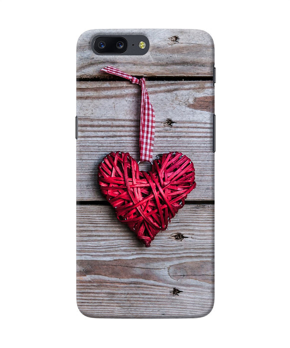 Lace Heart Oneplus 5 Back Cover