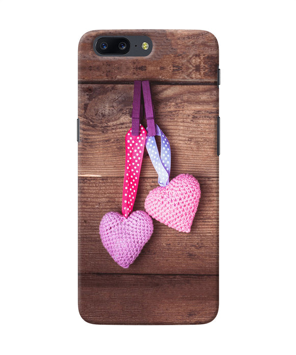 Two Gift Hearts Oneplus 5 Back Cover