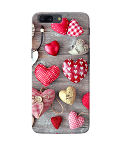 Heart Gifts Oneplus 5 Back Cover