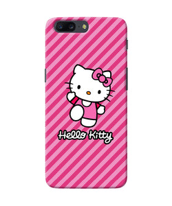 Hello Kitty Pink Oneplus 5 Back Cover