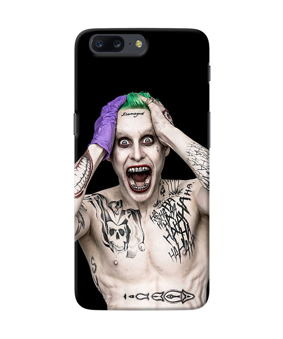 Tatoos Joker Oneplus 5 Back Cover