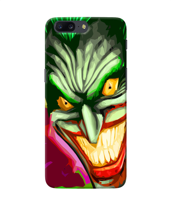 Joker Smile Oneplus 5 Back Cover