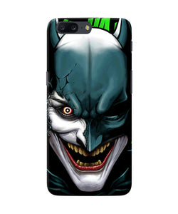 Batman Joker Smile Oneplus 5 Back Cover