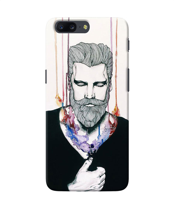 Beard Man Character Oneplus 5 Back Cover