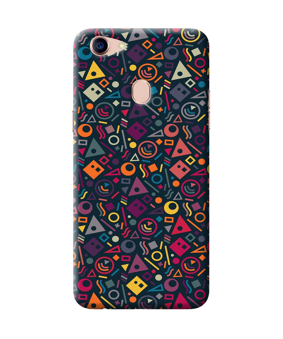 Geometric Abstract Oppo F5 Back Cover
