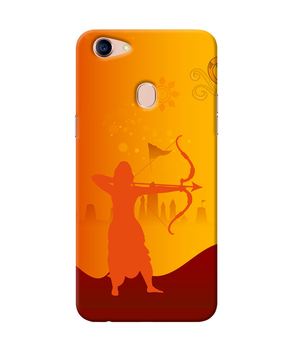 Lord Ram - 2 Oppo F5 Back Cover