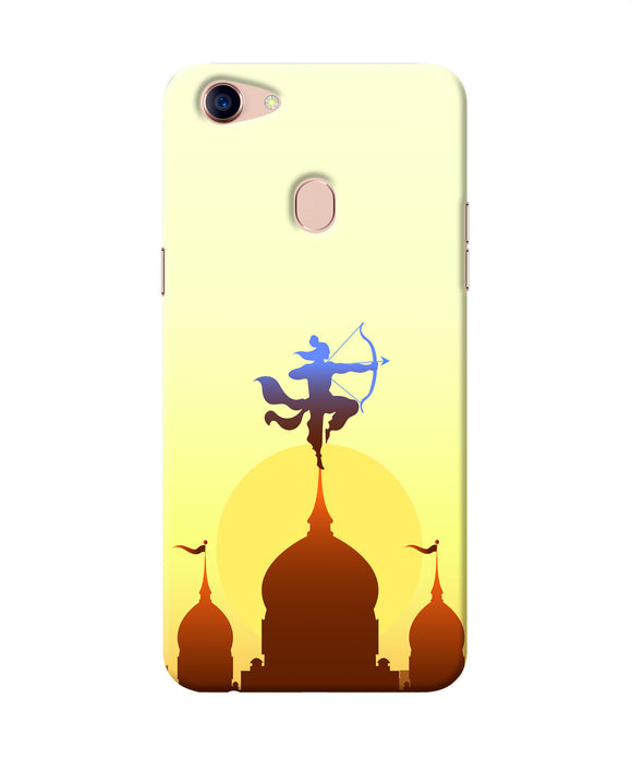 Lord Ram-5 Oppo F5 Back Cover