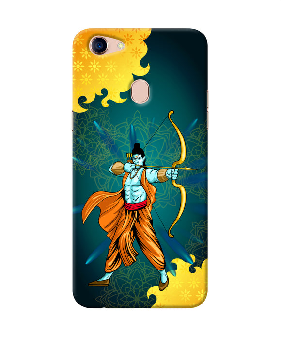 Lord Ram - 6 Oppo F5 Back Cover