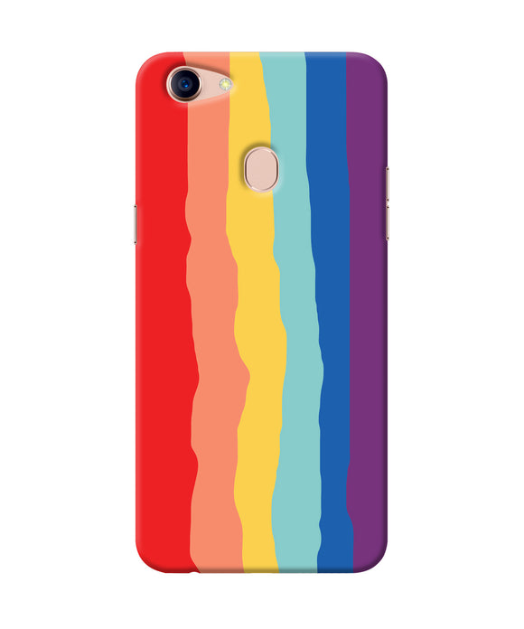 Rainbow Oppo F5 Back Cover
